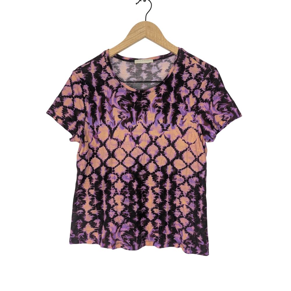 Ulla Johnson Estelle Cotton Short Sleeve T-shirt in Wisteria
